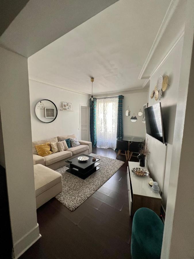 Superbe 2 Chambres Proche Montmartre Paris Exterior photo